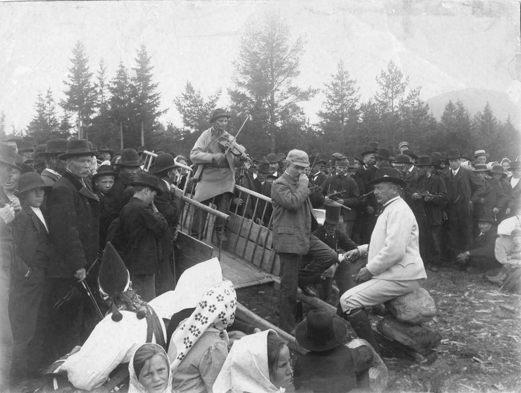 Zorns spelmanstävling 120 år