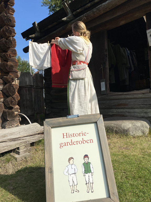 Zorns gammelgård & Textilkammaren / Tidsresan